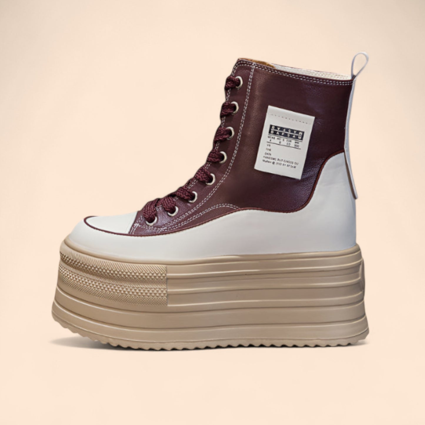 Zapatillas Marrones Plataforma Titania