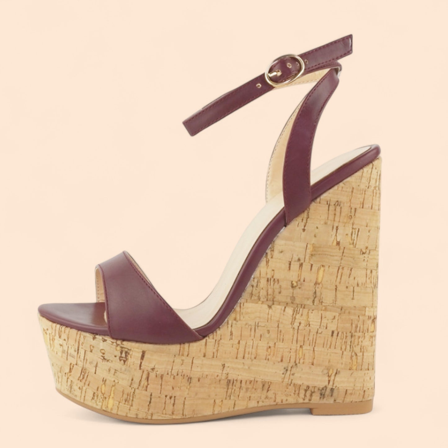 Sandalias Marrones Plataforma Ritmo Urbano