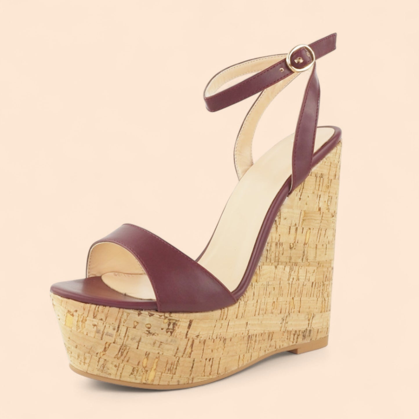 Sandalias Marrones Plataforma Ritmo Urbano