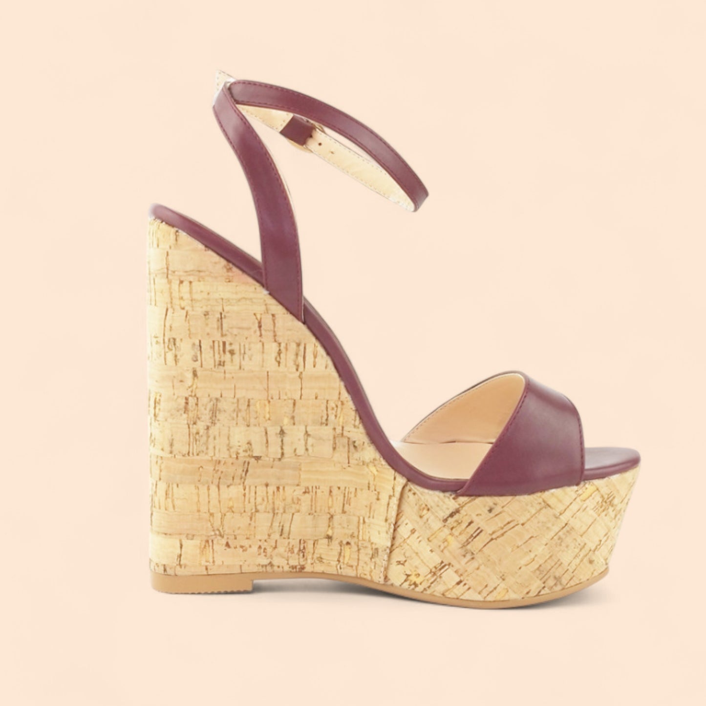 Sandalias Marrones Plataforma Ritmo Urbano