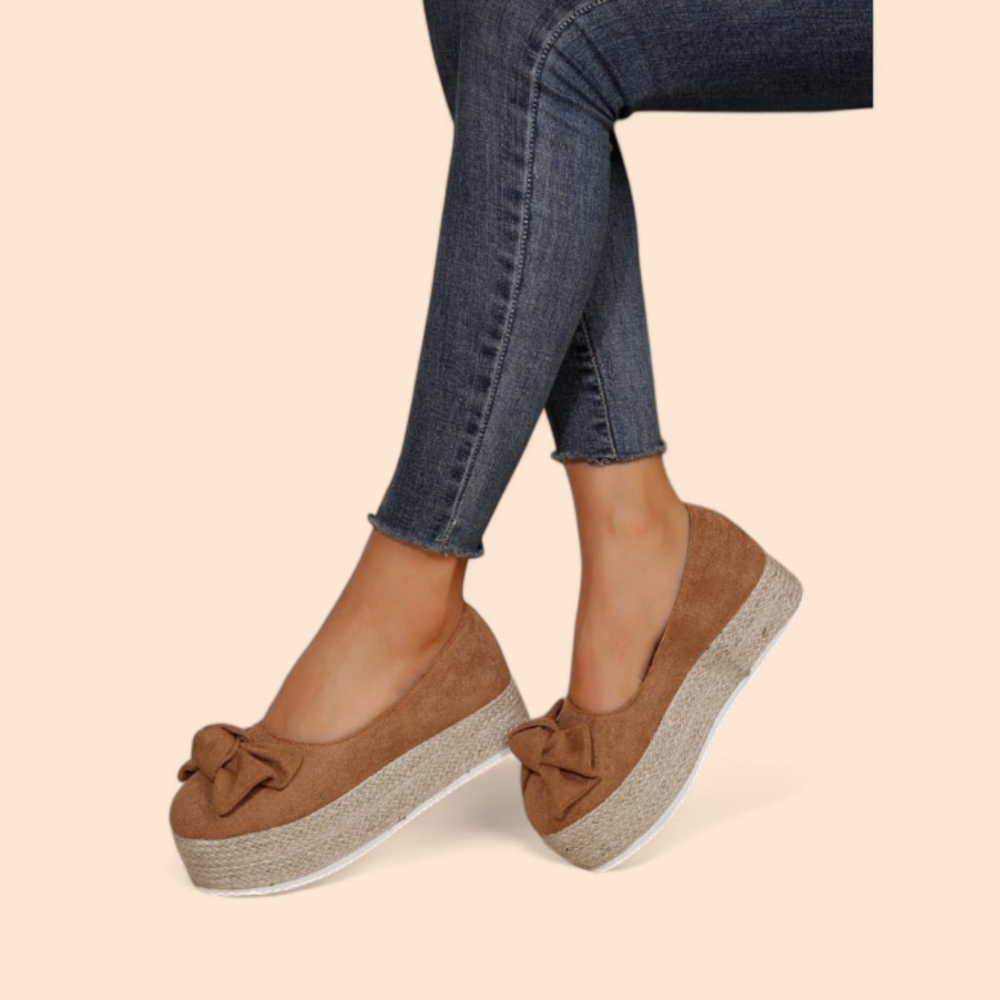 Sandalias Marrones Plataforma Dulzura