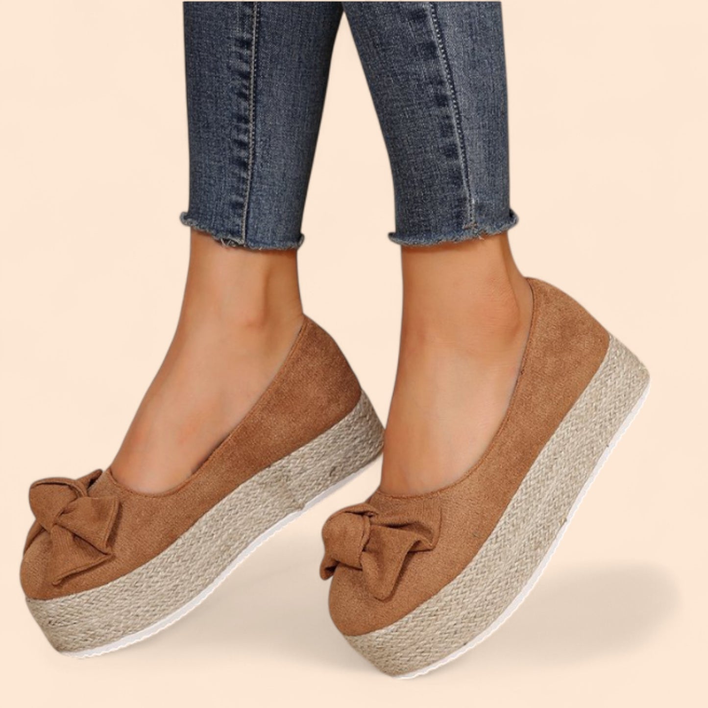 Sandalias Marrones Plataforma Dulzura