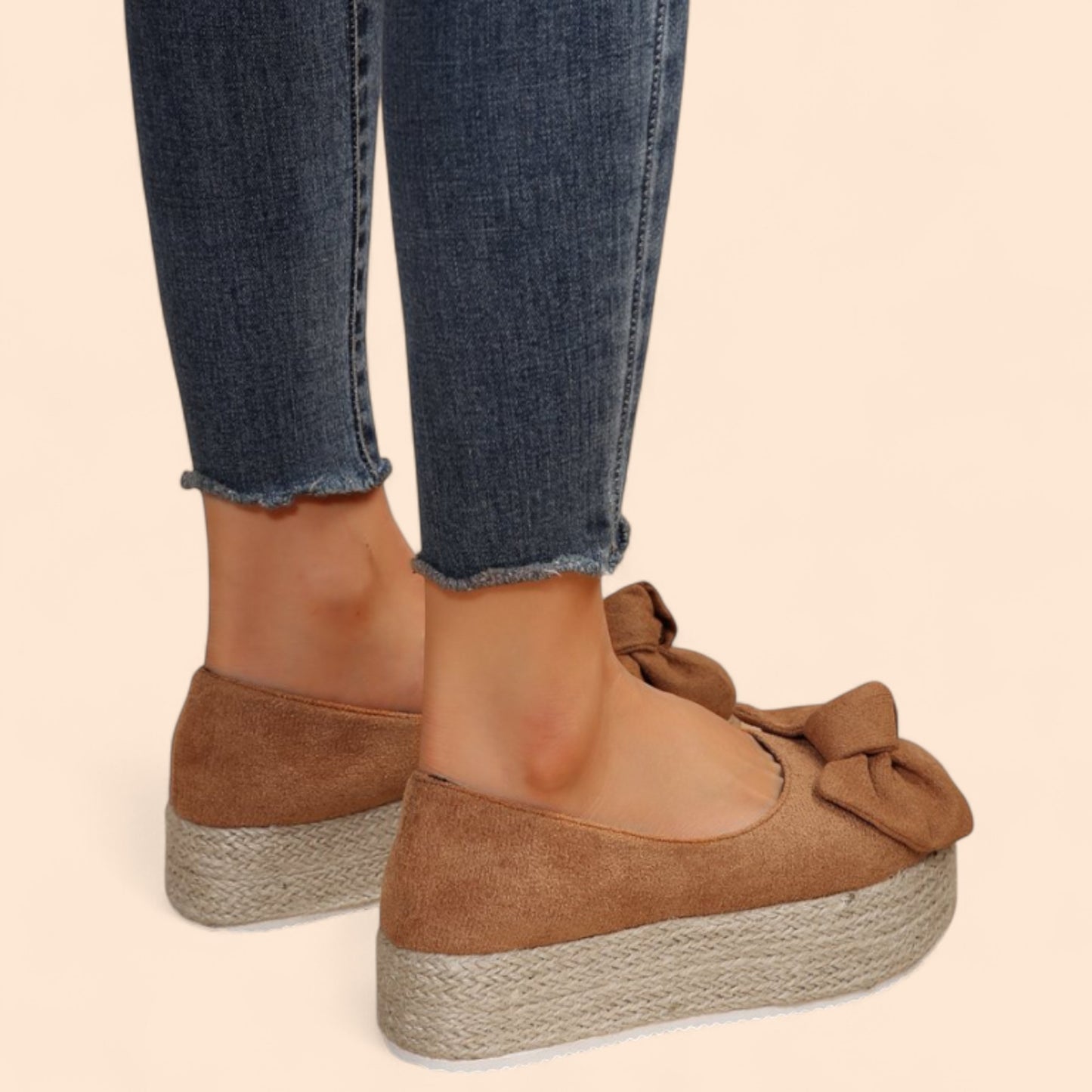 Sandalias Marrones Plataforma Dulzura