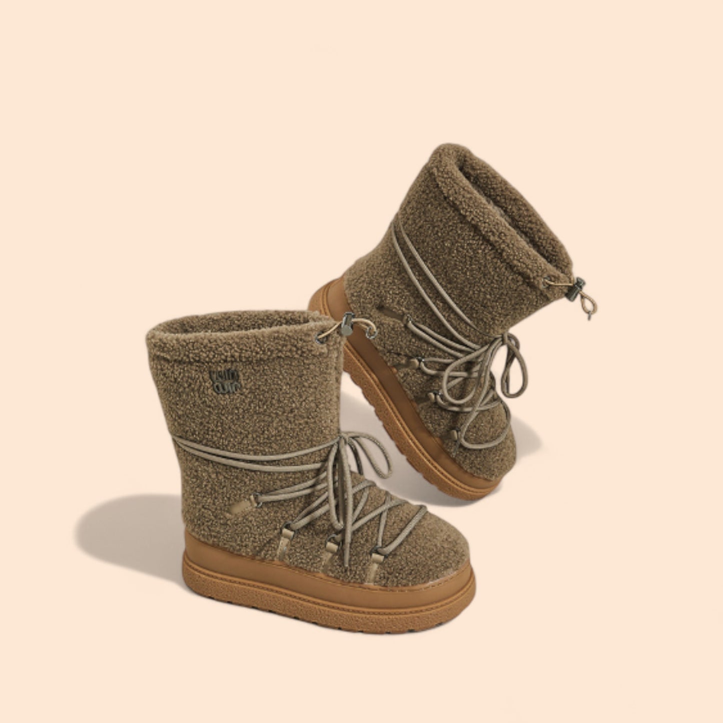 Botas Marrones Plataforma Siberia