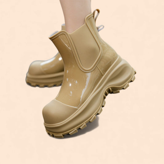 Botines Plataforma Moka Urbania