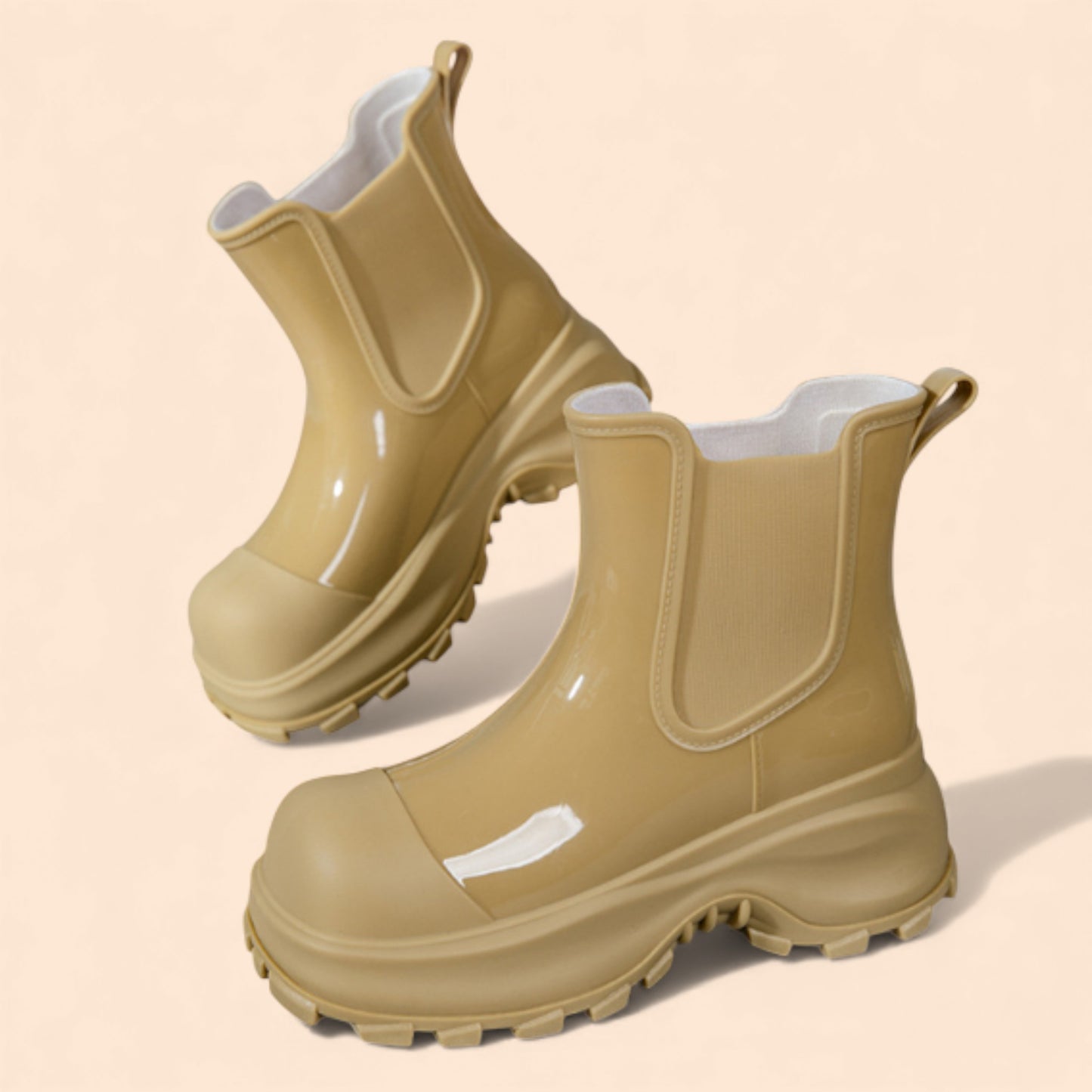 Botines Plataforma Moka Urbania