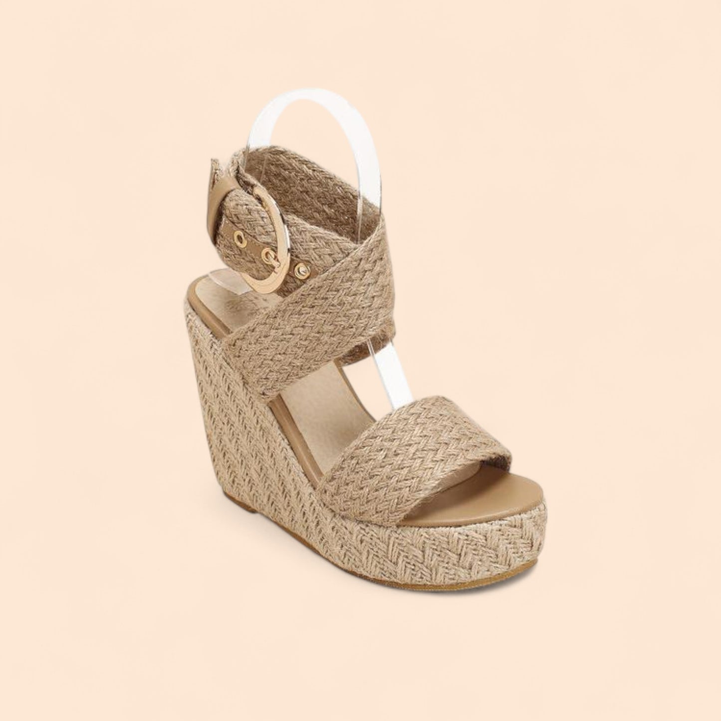 Sandalias Marrones Plataforma Tierraa