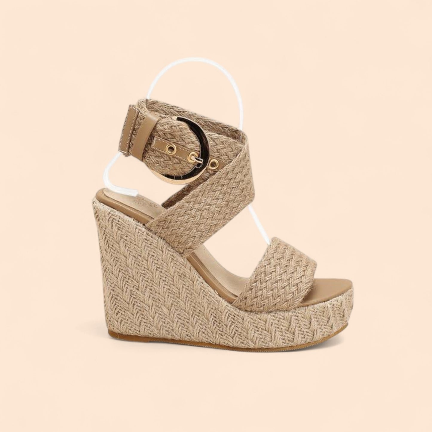 Sandalias Marrones Plataforma Tierraa
