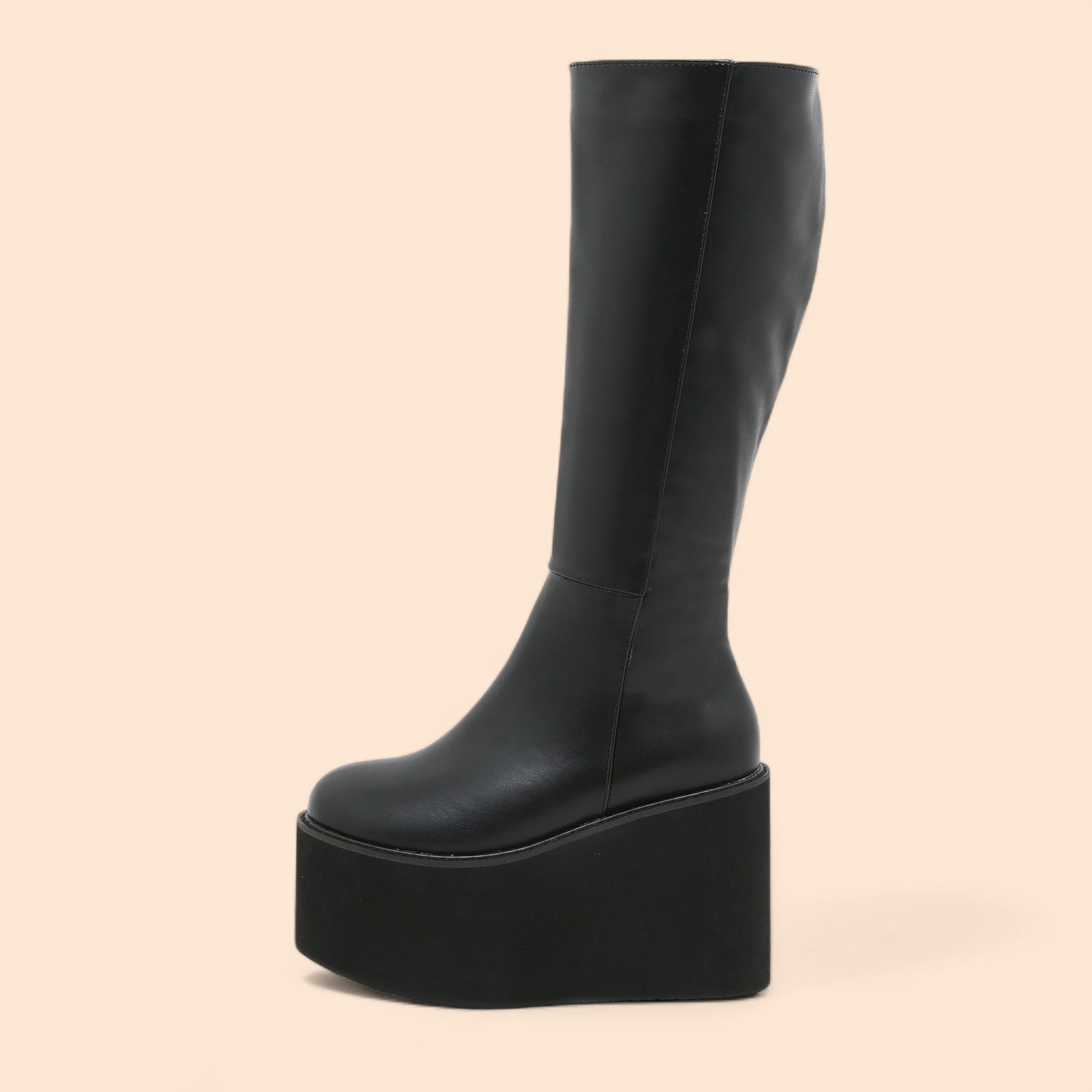 Botas Negras Plataforma Volterra